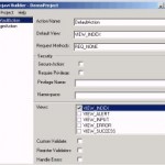Mojavi Builder – The Application