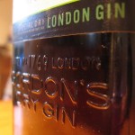 Gin is your friend.