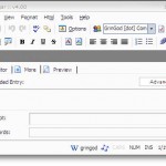 Sending trackbacks with wBloggar